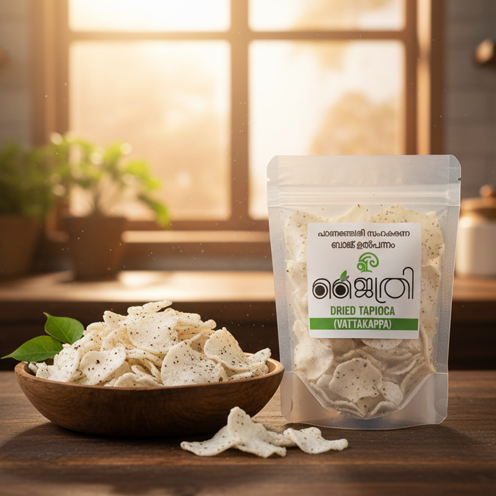 Dried Tapioca (Vattakappa)