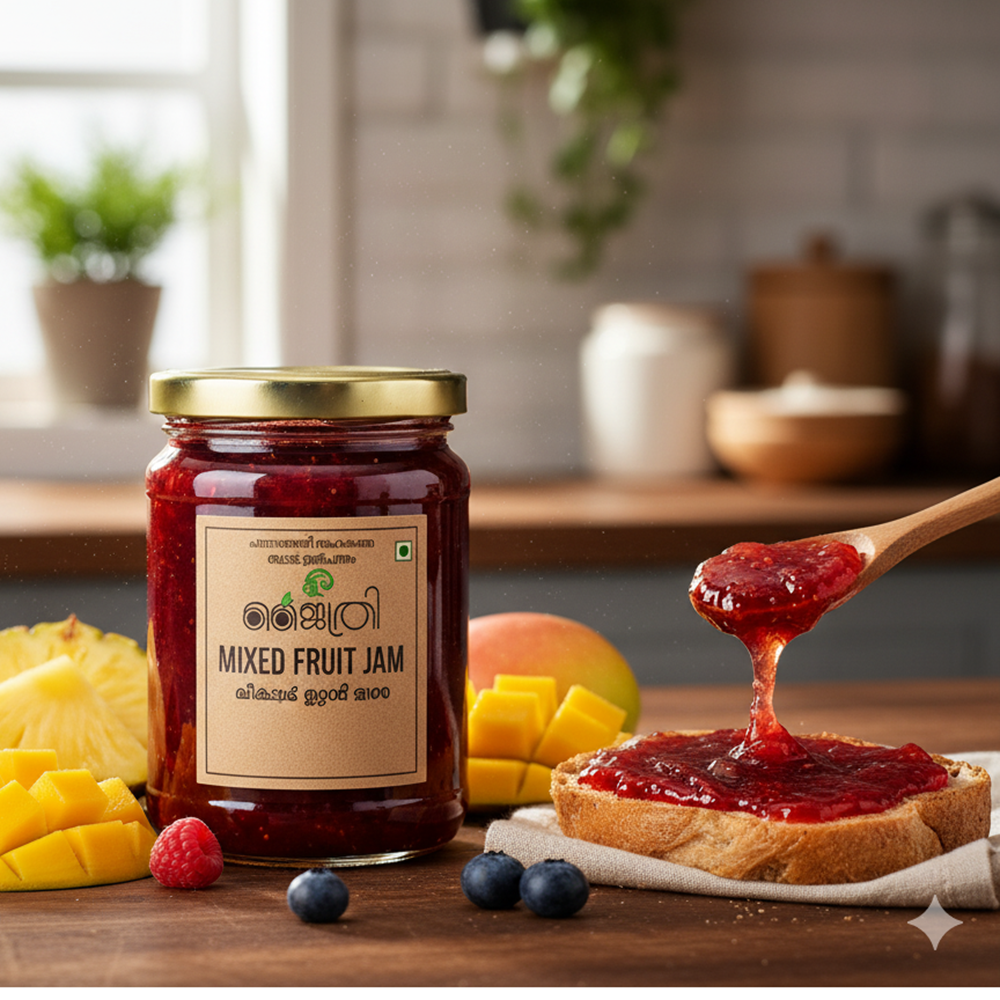 Mixed Fruit Jam