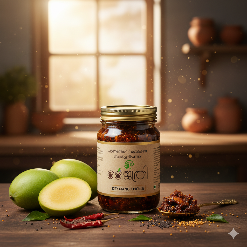 Dry Mango Pickle