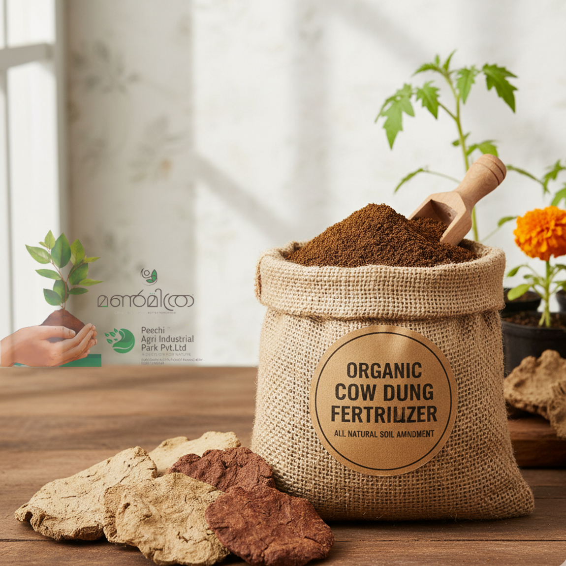 Cow Dung(Dried and Powdered)