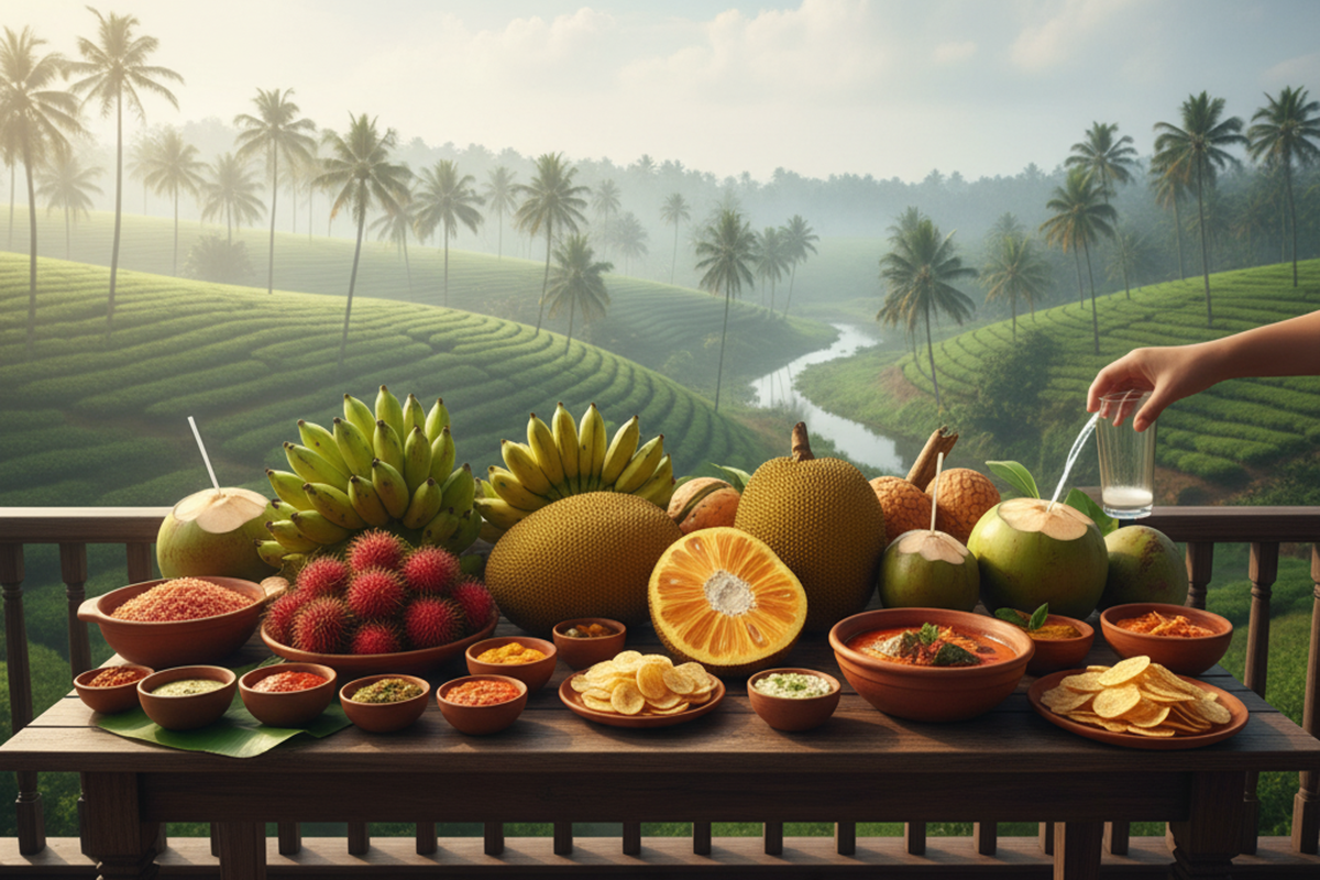 Taste Kerala’s Natural Goodness.