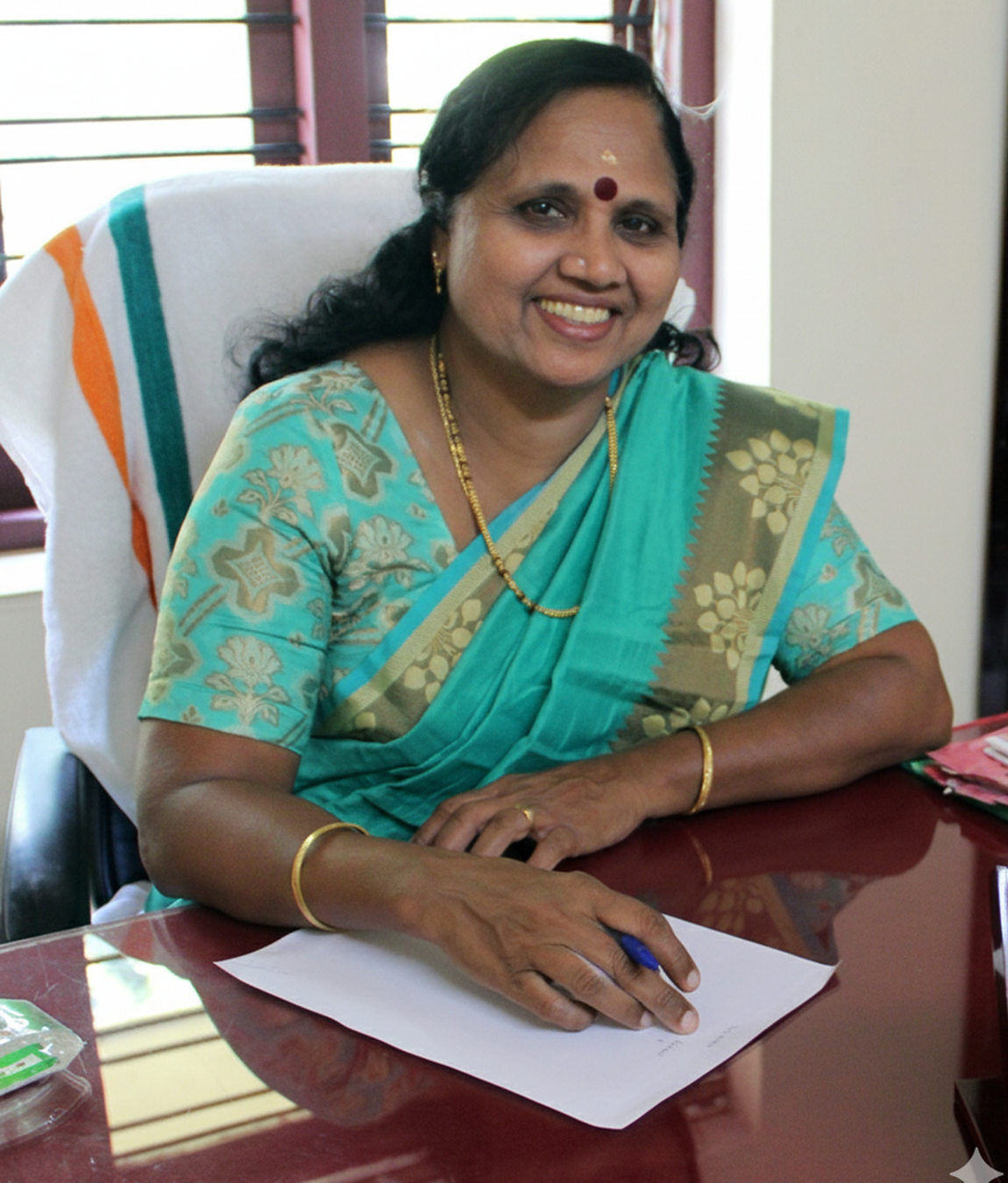 Dr. P. B. Pushpalatha